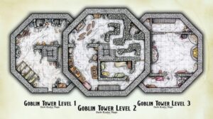 Infested Building Series Book 1 – Goblin Tower 5e D&D Adventure – Digital only Version