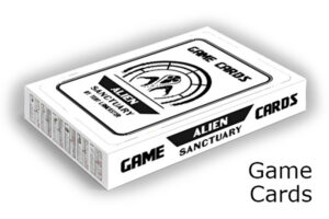 Alien Sanctuary Game Cards