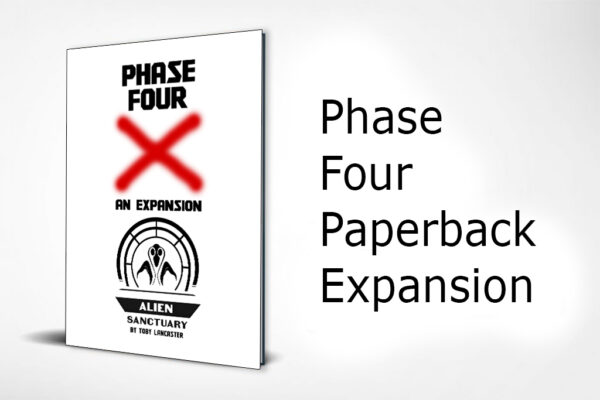 Alien Sanctuary - Phase Four Expansion Booklet