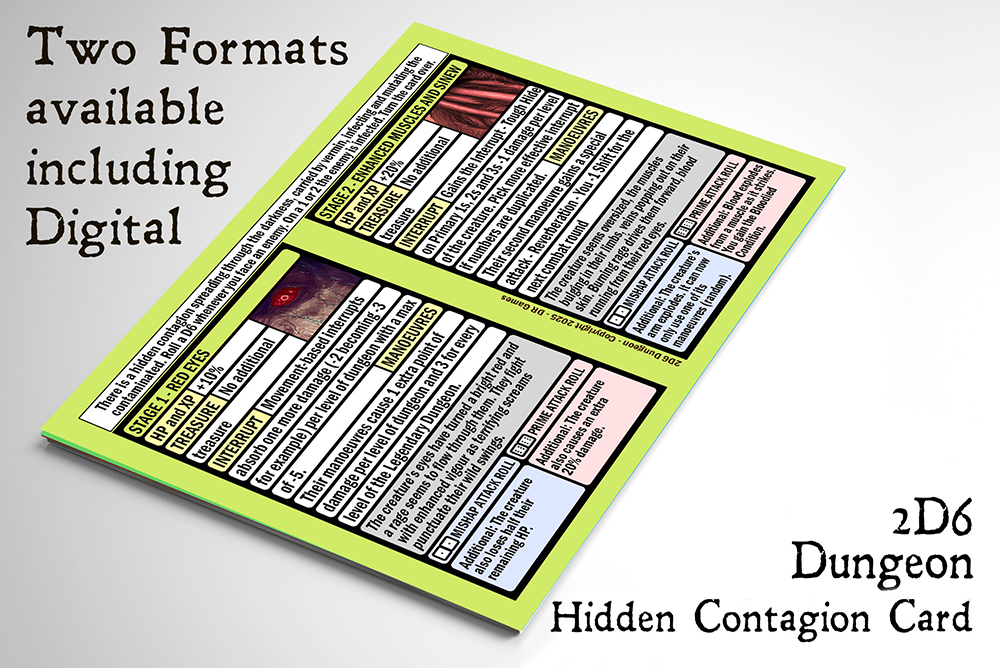 2D6 Relam Event Card