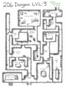 Dungeon Map