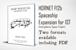 IST Expansion - Hornet F12b Spaceship