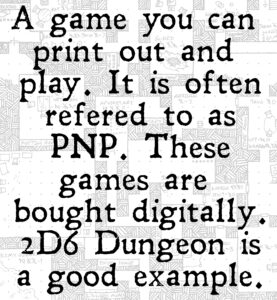 print and play