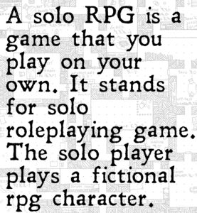 solo-rpg